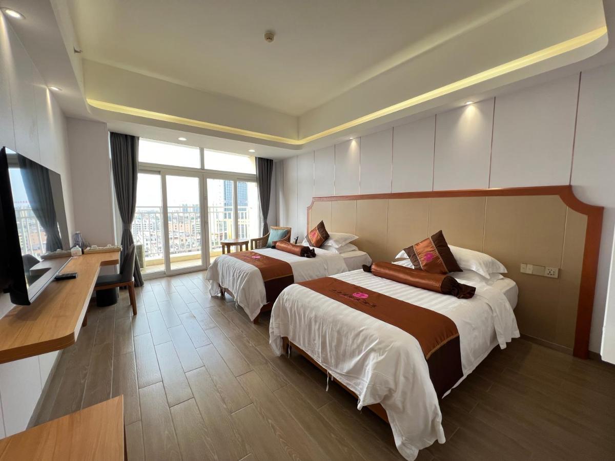 เหวินชางไวกาโฮเต็ล Hotel Wenchang ภายนอก รูปภาพ