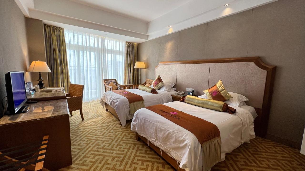 เหวินชางไวกาโฮเต็ล Hotel Wenchang ภายนอก รูปภาพ