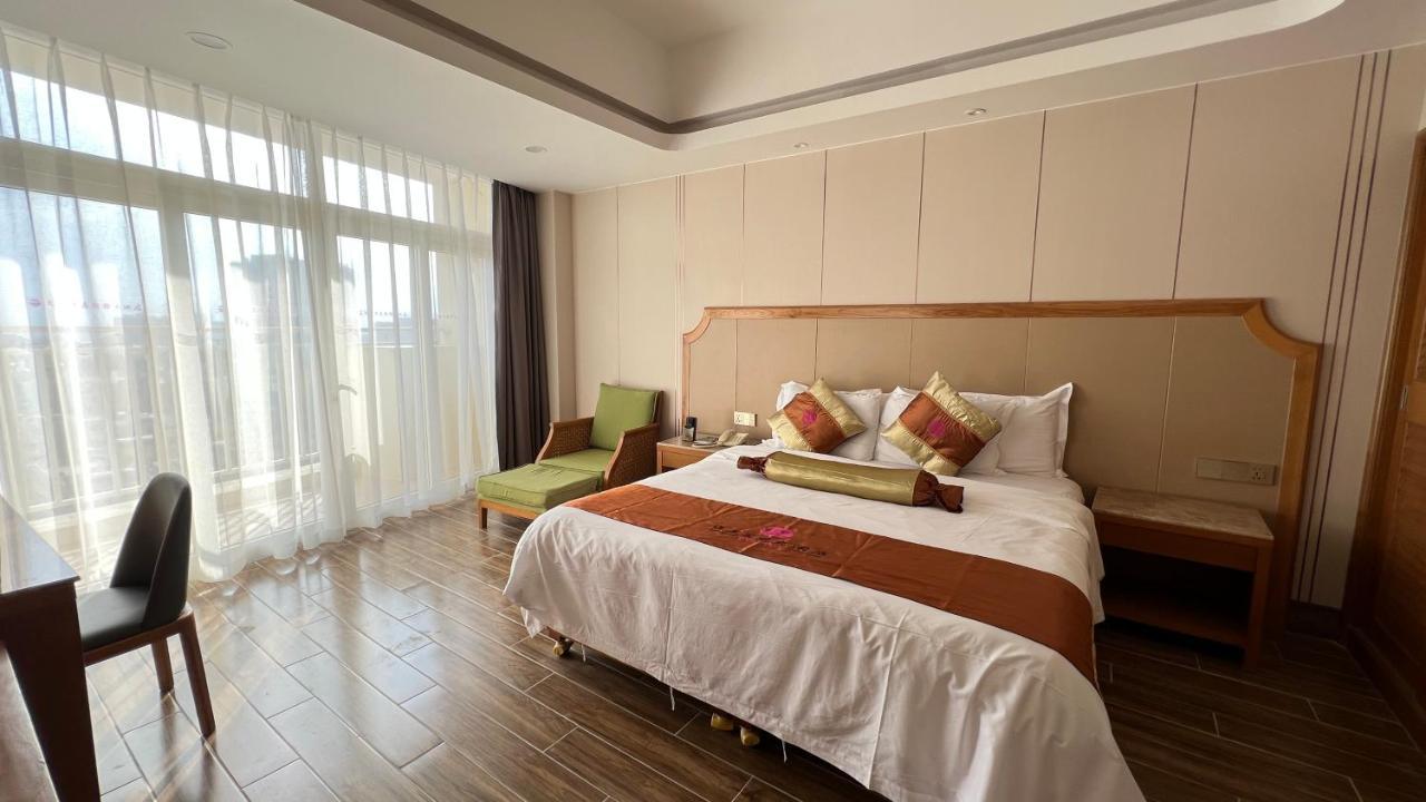 เหวินชางไวกาโฮเต็ล Hotel Wenchang ภายนอก รูปภาพ