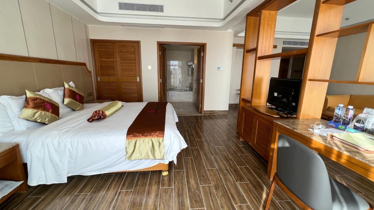 เหวินชางไวกาโฮเต็ล Hotel Wenchang ภายนอก รูปภาพ