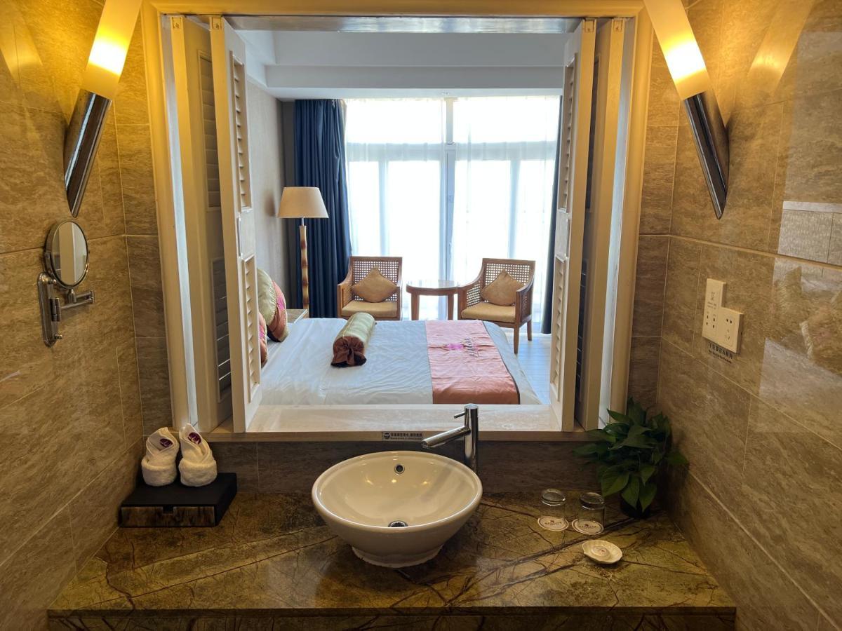 เหวินชางไวกาโฮเต็ล Hotel Wenchang ภายนอก รูปภาพ