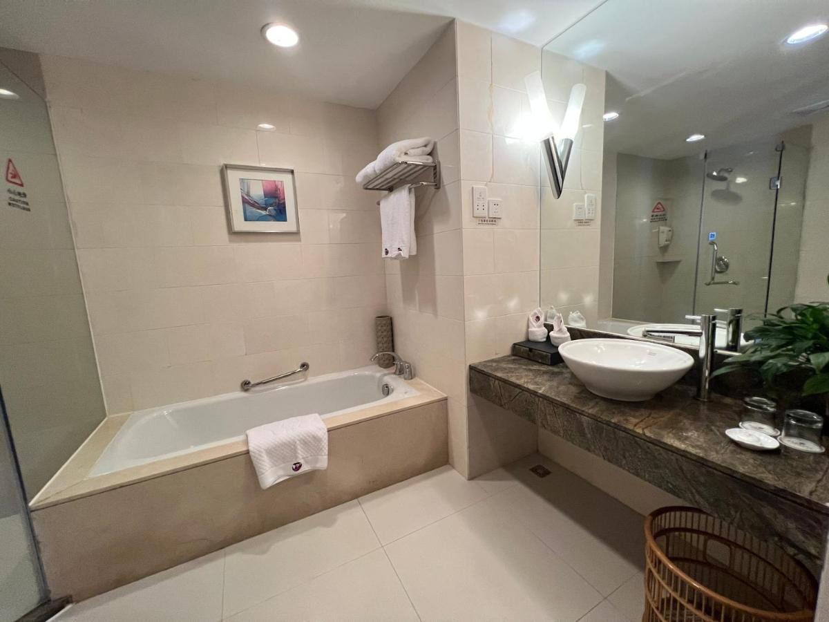เหวินชางไวกาโฮเต็ล Hotel Wenchang ภายนอก รูปภาพ