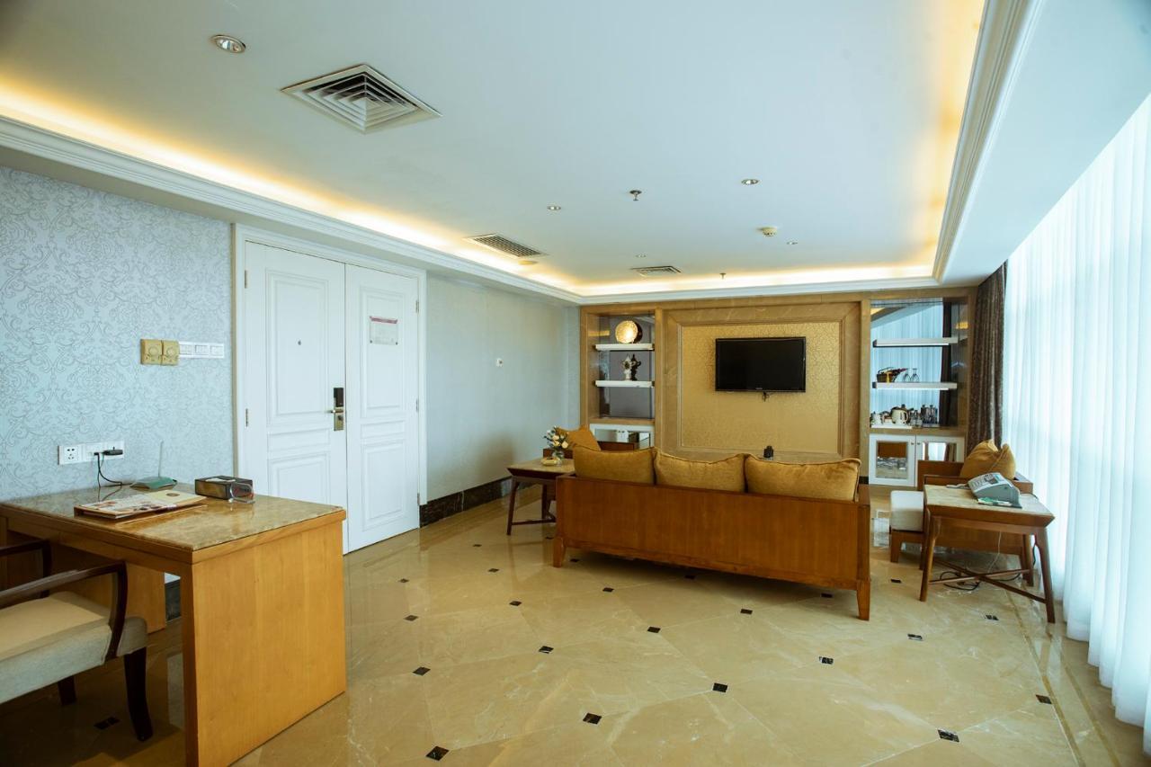 เหวินชางไวกาโฮเต็ล Hotel Wenchang ภายนอก รูปภาพ