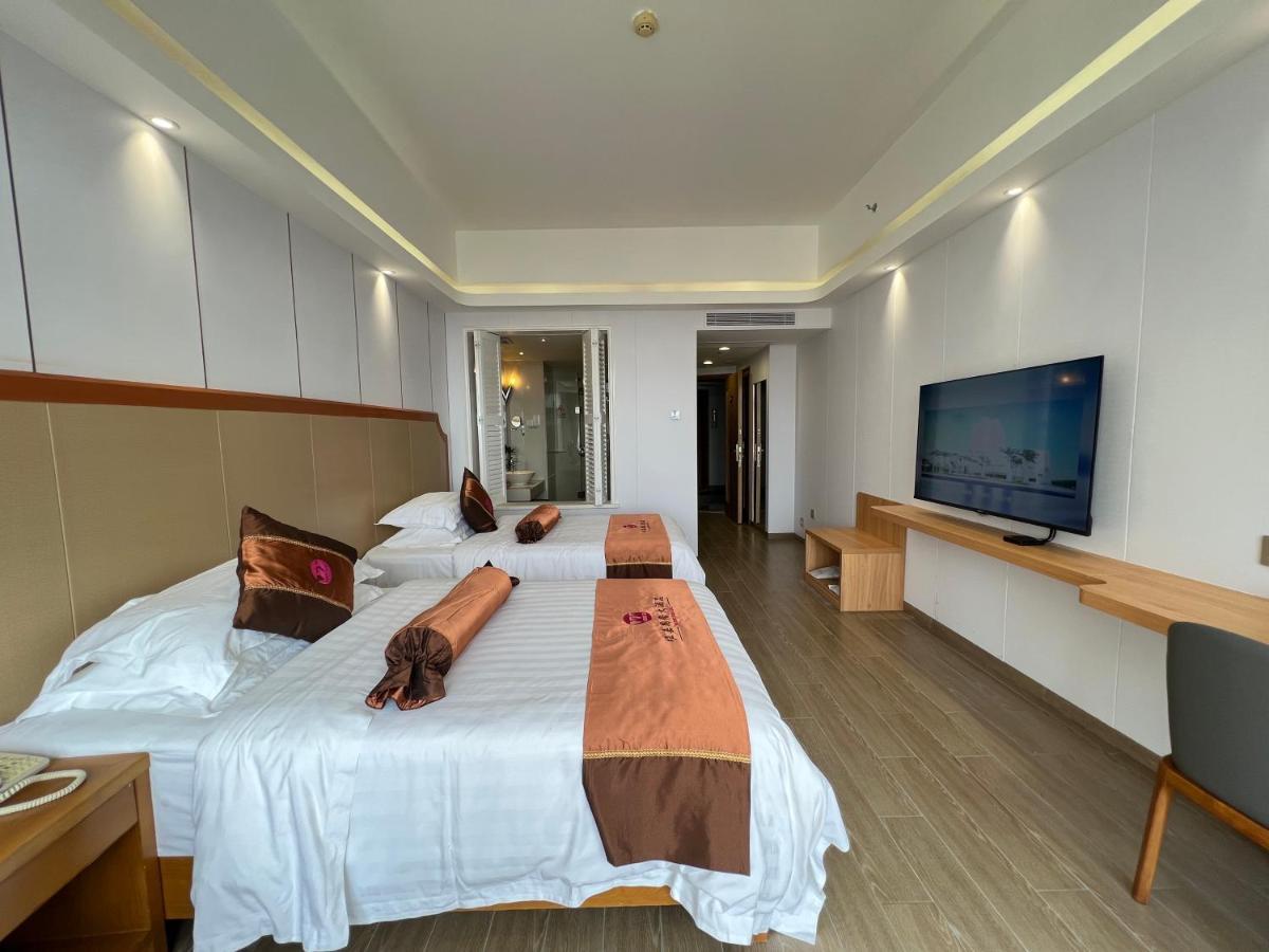 เหวินชางไวกาโฮเต็ล Hotel Wenchang ภายนอก รูปภาพ