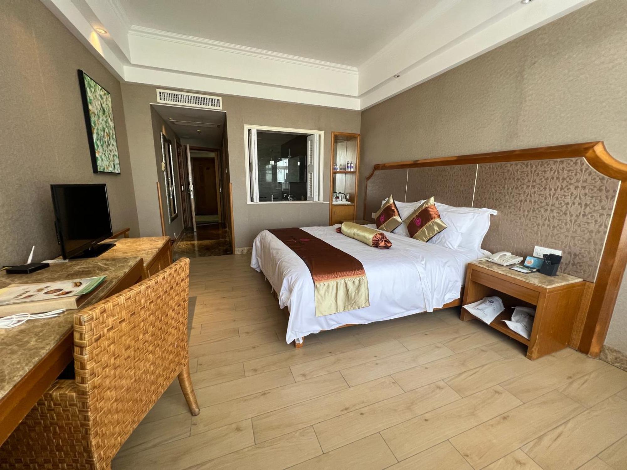 เหวินชางไวกาโฮเต็ล Hotel Wenchang ภายนอก รูปภาพ