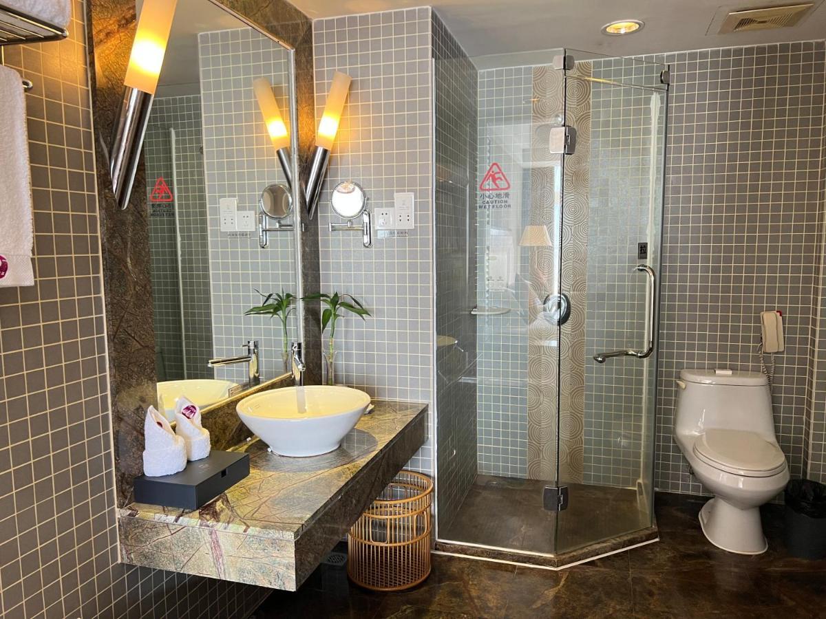 เหวินชางไวกาโฮเต็ล Hotel Wenchang ภายนอก รูปภาพ