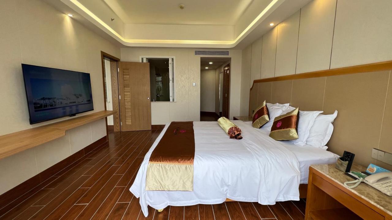 เหวินชางไวกาโฮเต็ล Hotel Wenchang ภายนอก รูปภาพ