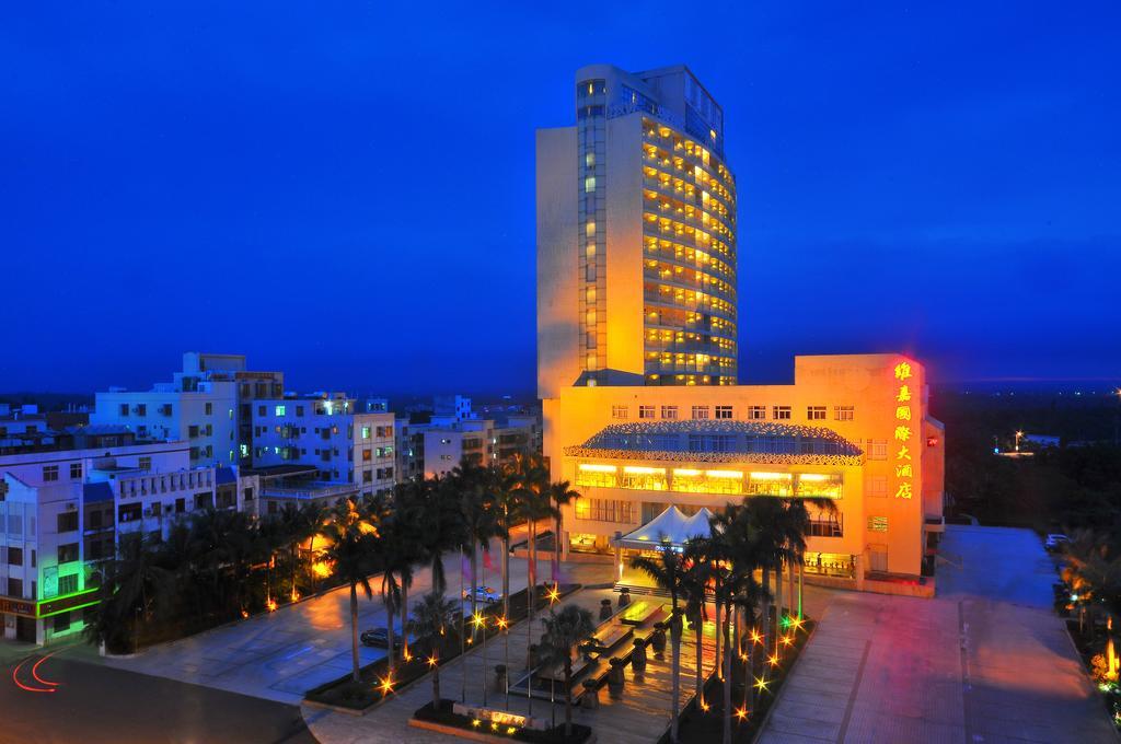 เหวินชางไวกาโฮเต็ล Hotel Wenchang ภายนอก รูปภาพ