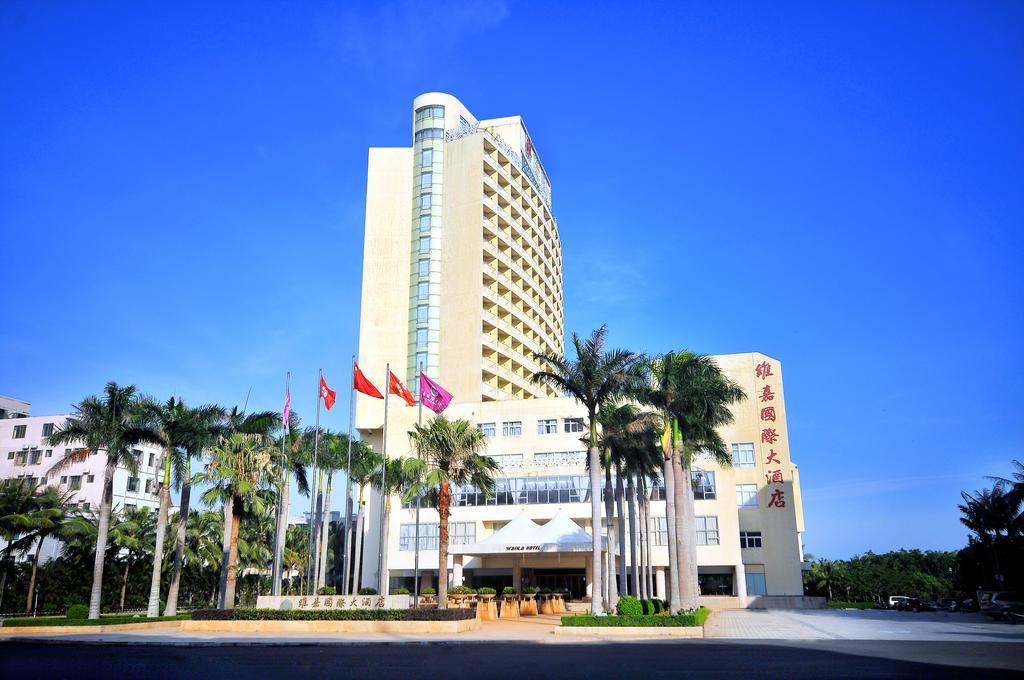 เหวินชางไวกาโฮเต็ล Hotel Wenchang ภายนอก รูปภาพ