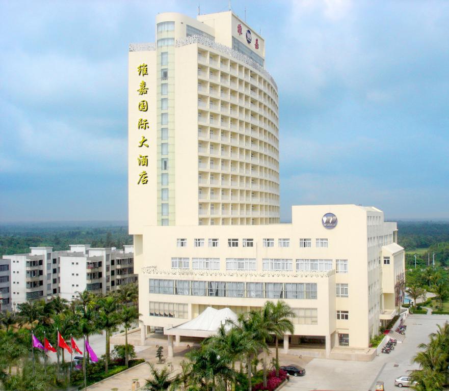 เหวินชางไวกาโฮเต็ล Hotel Wenchang ภายนอก รูปภาพ