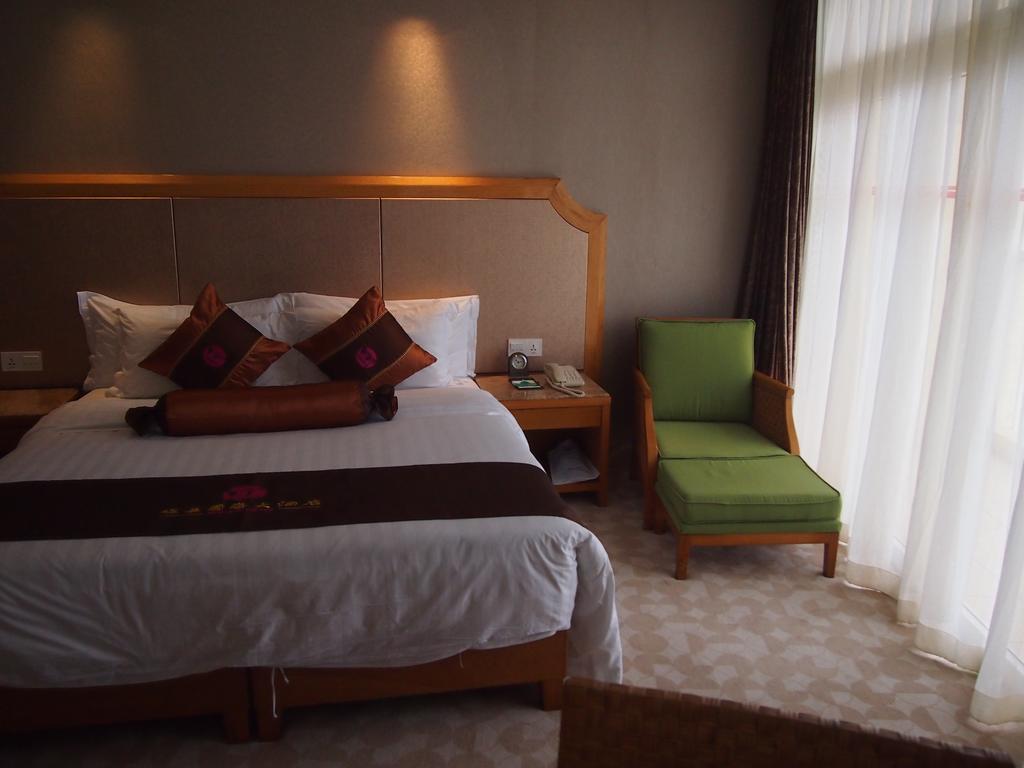 เหวินชางไวกาโฮเต็ล Hotel Wenchang ภายนอก รูปภาพ