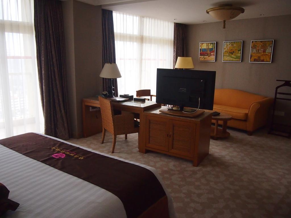 เหวินชางไวกาโฮเต็ล Hotel Wenchang ภายนอก รูปภาพ