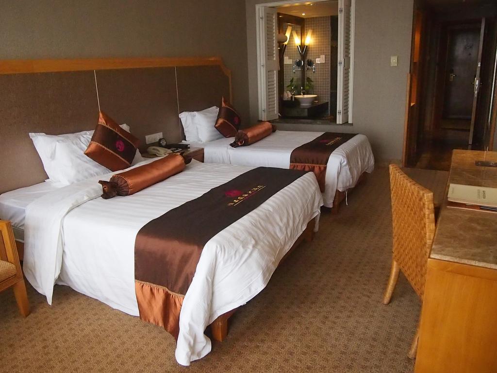 เหวินชางไวกาโฮเต็ล Hotel Wenchang ห้อง รูปภาพ