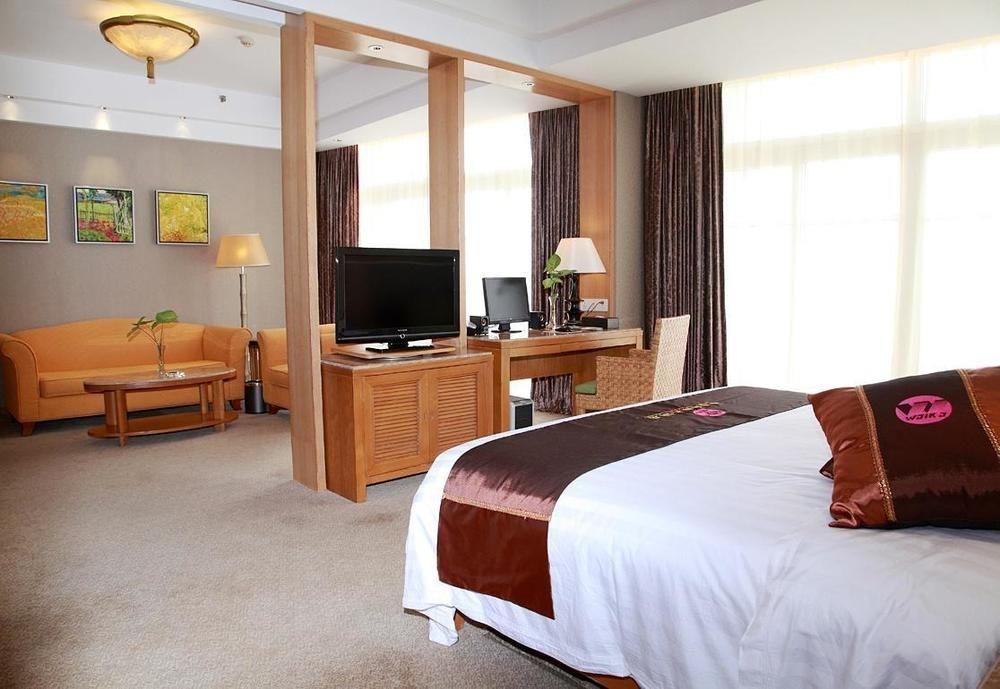 เหวินชางไวกาโฮเต็ล Hotel Wenchang ภายนอก รูปภาพ