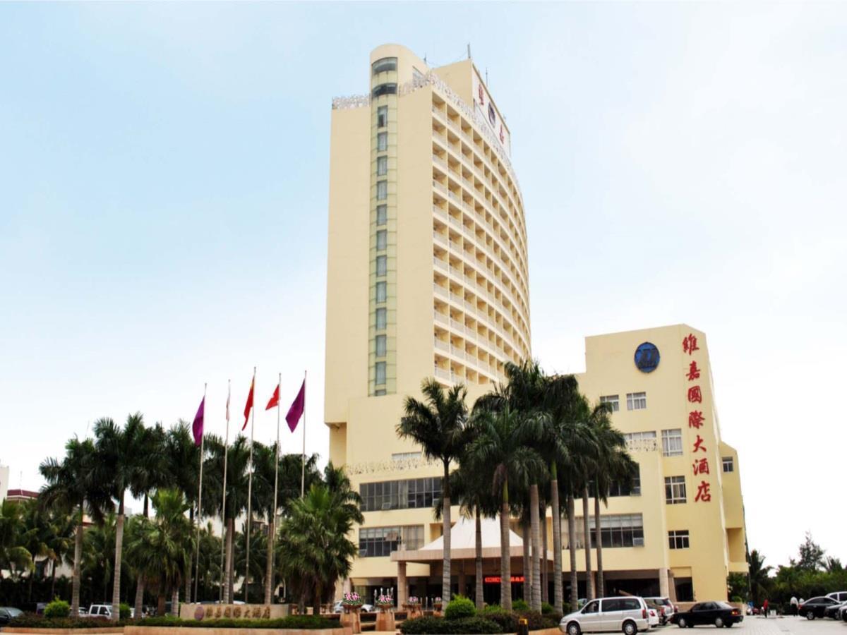 เหวินชางไวกาโฮเต็ล Hotel Wenchang ภายนอก รูปภาพ